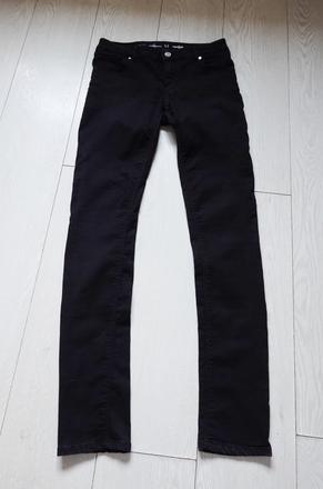 Mäkké poddajné rifle never denim, m
