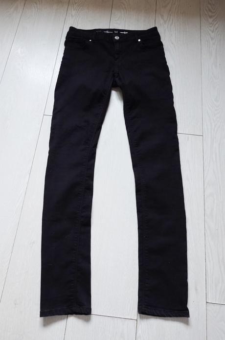 Mäkké poddajné rifle never denim, m