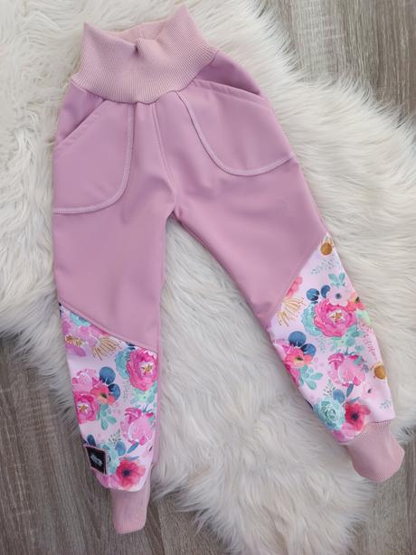 Softshellové nohavice, 80 - 134