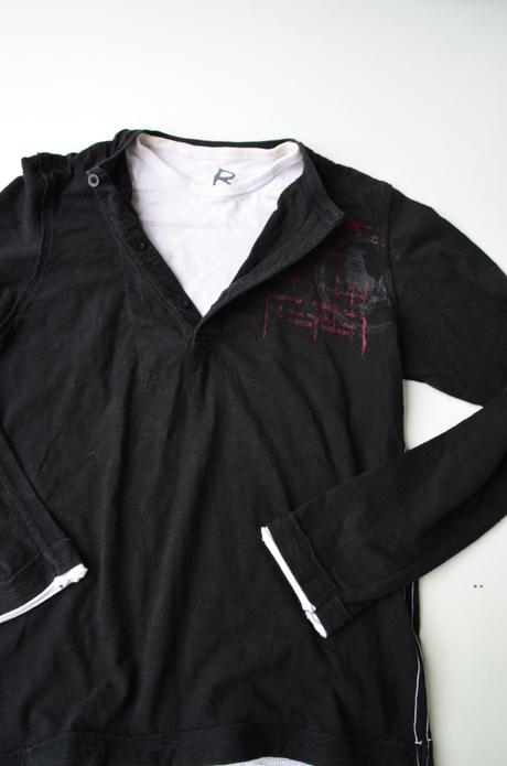 Tričko s falošným tričkom, s