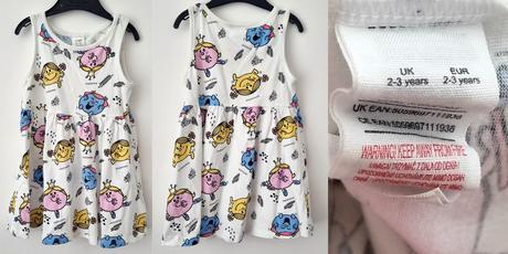 Dievčenské letné biele šaty, 98