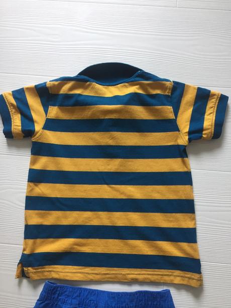 Next pasikovane tricko a kratasky, next,110