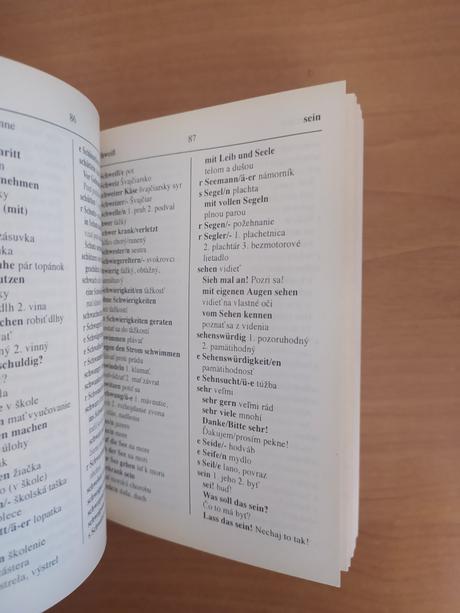 Slovensko-nemecký slovník, 