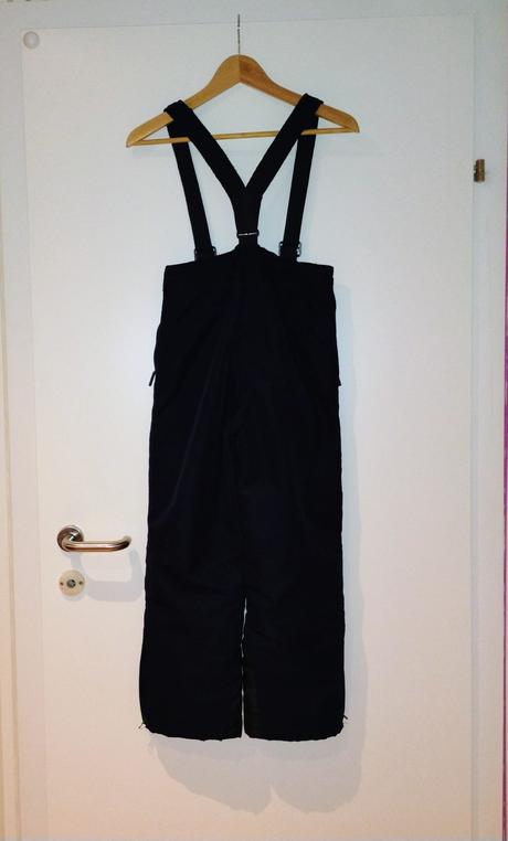 Detské lyžiarske nohavice, tchibo,134