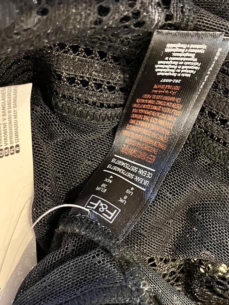 Dámske priesvitné čierne body f&f (s), f&f,s