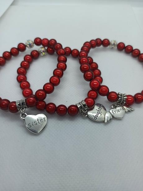 Náramky , ručná práca, minerálne a iné, 