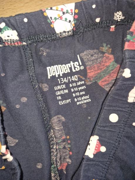 Vianočné pyžamo, crivit,134