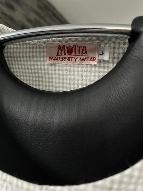 Šedobiely top so zaväzovaním, l