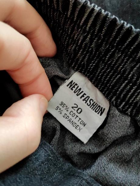 Mom jeans s vysokým pásom, s