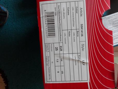 Loap turisticke sandalky, 25