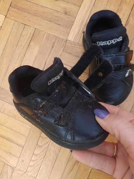 Chlapčenská obuv, kappa,19