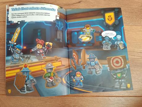 Lego nexo knight priprav sa, pozor, lep, 