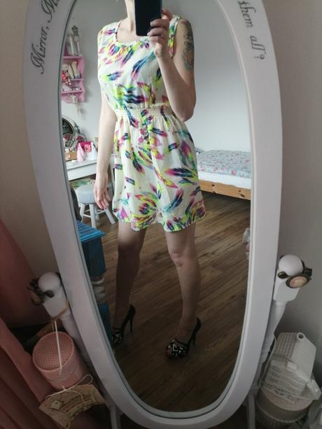 Pestré letné šaty, m