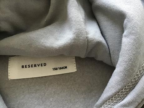 Mikina 158/164, reserved,158