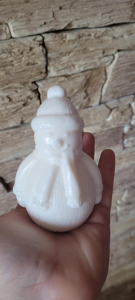 Mydielko -snehuliak, 