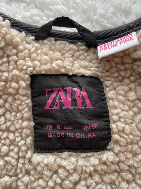 Mencestrova bundicka zara, zara,98
