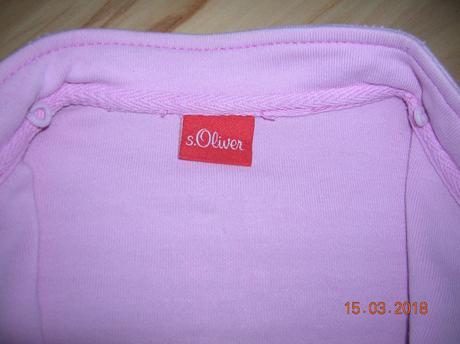 Mikinka na 6 - 9 mesiacov, s.oliver,74