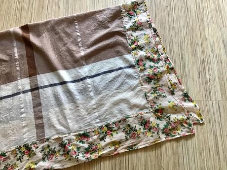 Veľká bavlnena šatka/spa, 