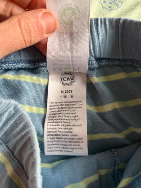 Letne pyzamko 110-116, tchibo,110