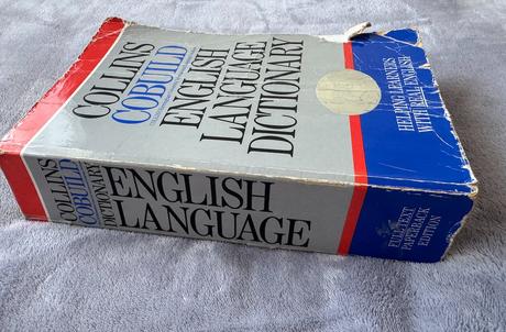 Collins cobuild - english language dictionary, 