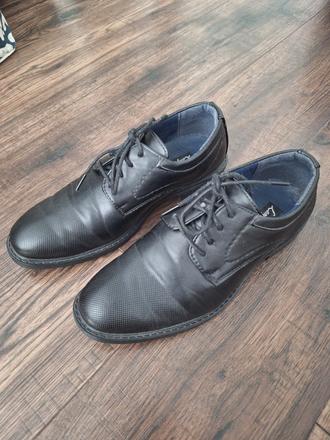 Slušné elegantné topánky, 36