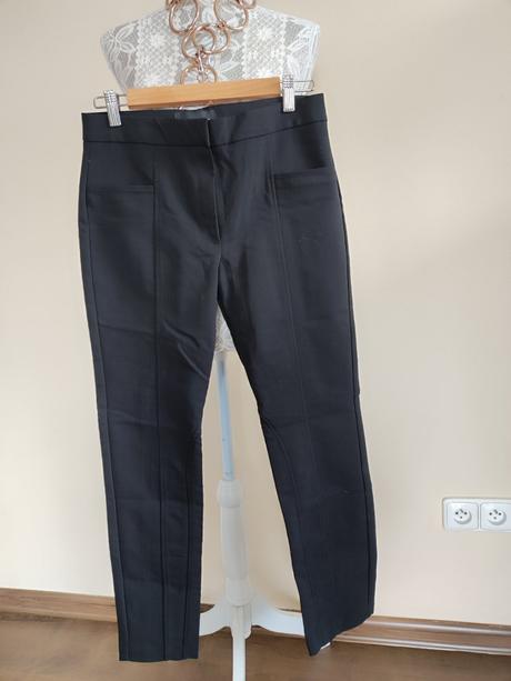 Dámske nohavice slim, mango,s