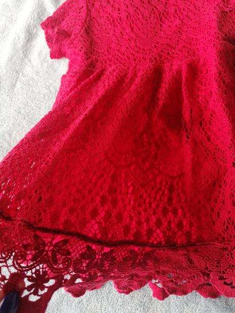 Vianočné šaty, h&m,80