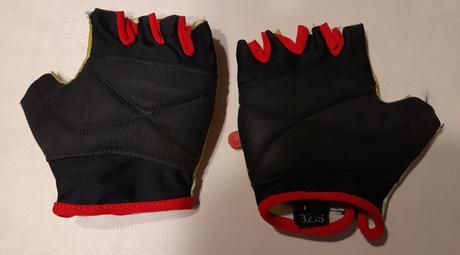 Cyklistické rukavice, m