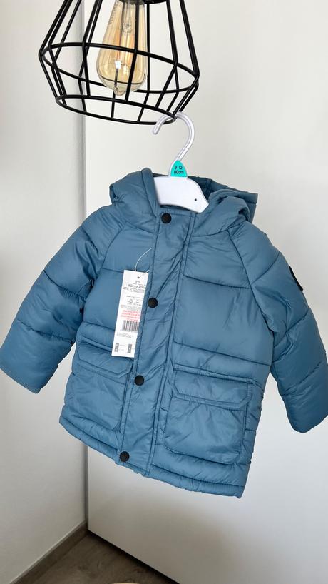 Krasna chlapcenska bunda, f&f,80