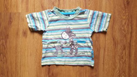 Detske tricko velkost 6-12 mes., minoti,80