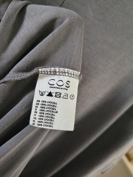 Cos nádherné voľné šaty s-m, cos,m