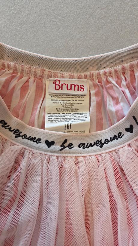 Brums suknicka, brums,92