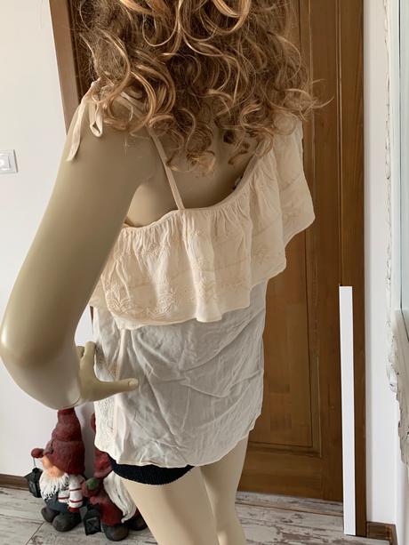 Vysivany top new look, new look,m