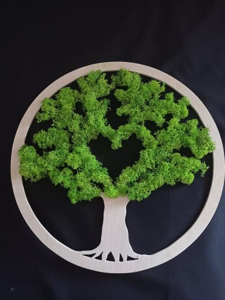 Machovy obraz strom života, 