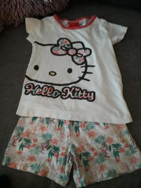 Pyžamko hello kitty, lupilu,98