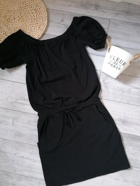 Teplakové šaty s/m, m