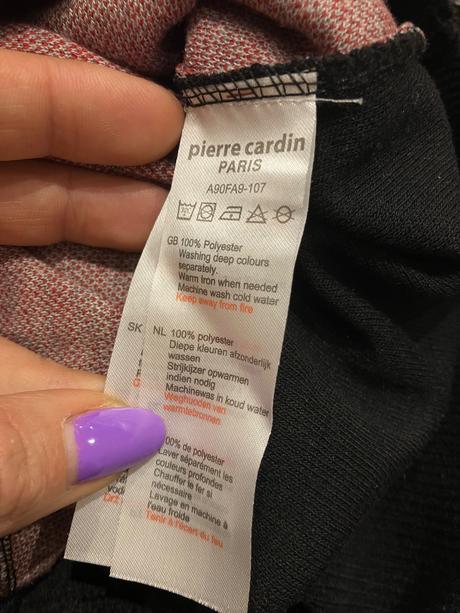 Pánsky vzorovaný sveter pierre cardin (xl), pierre cardin,xl