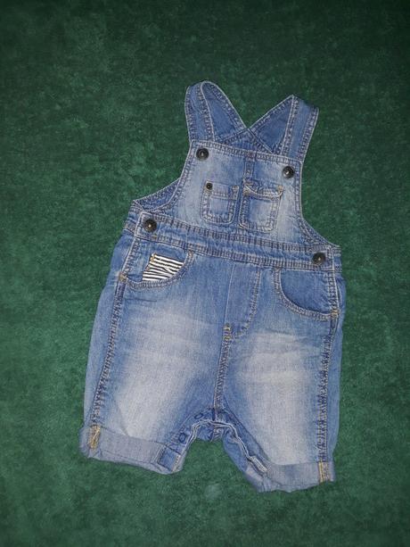 Riflove sortky na traky h&m 68, h&m,68
