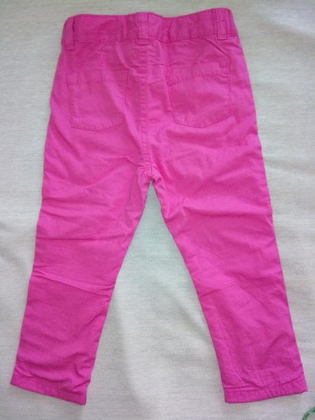 Dvojvrstvové nohavice, pepco,92