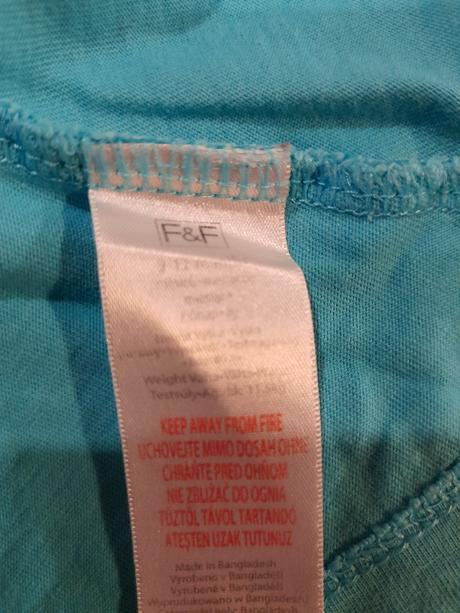 Šaty/tunika, f&f,80