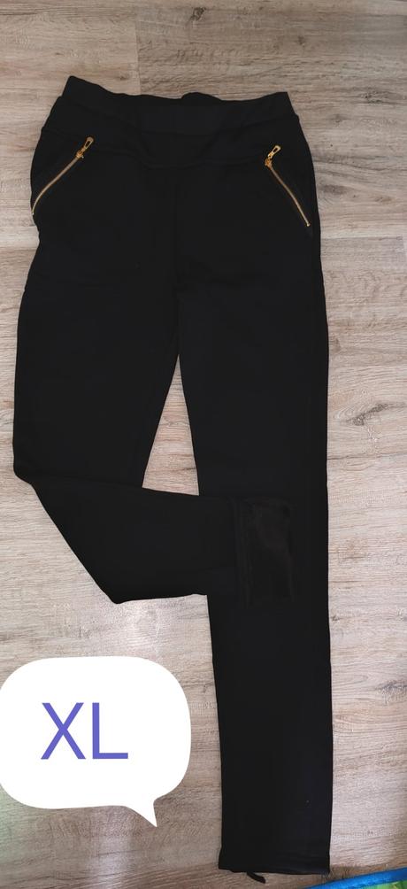 Zateplene nohavice, xl