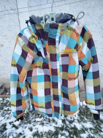 Snowboard bunda meatfly, m