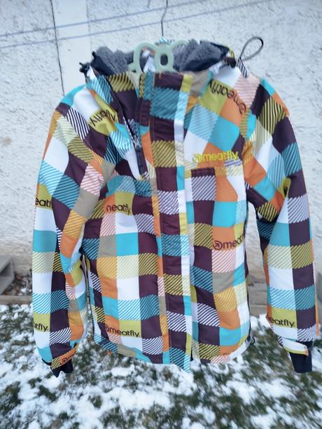 Snowboard bunda meatfly, m