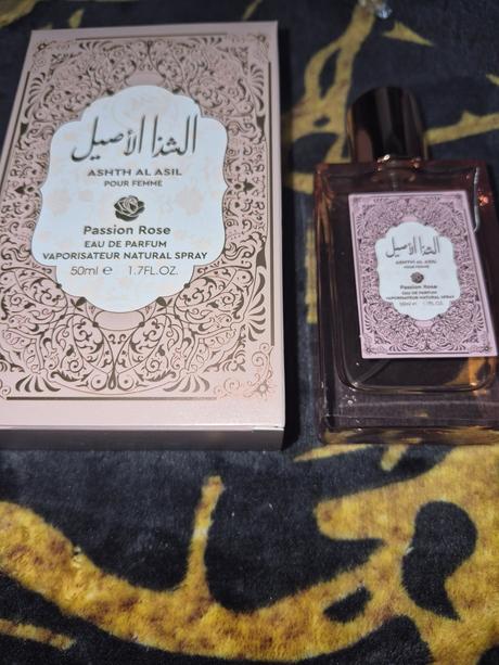 Parfem passion rose princess of arabia, 