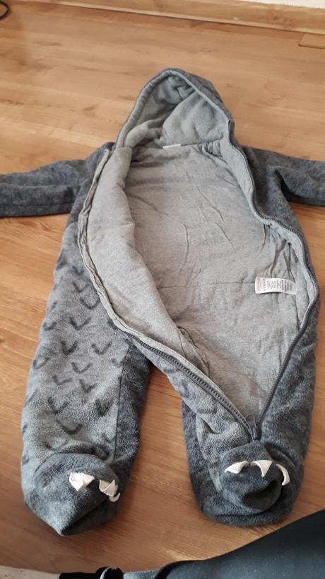 Zimný overal, next,80