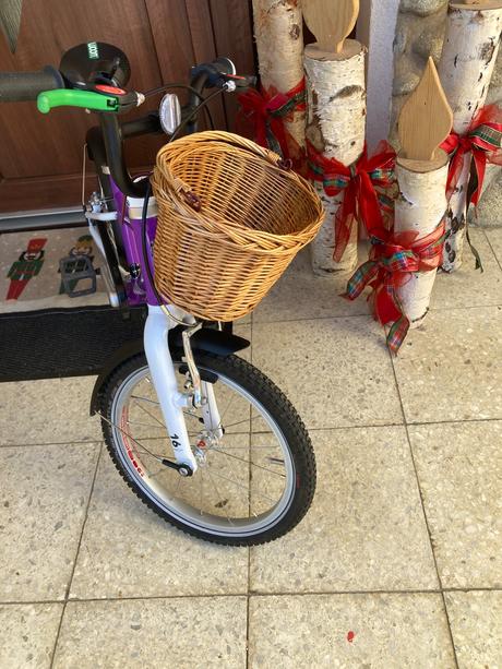 Pruteny košík na odrazadlo/detsky bicykel,