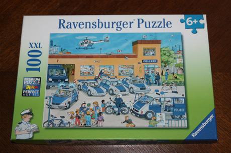 Puzzle policia 100 xxl, 