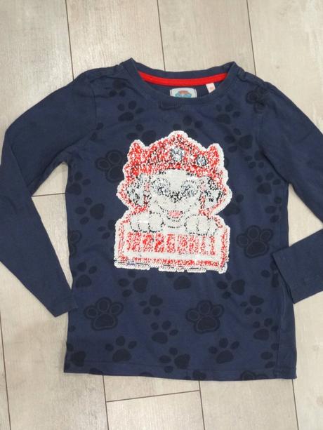 Tričko paw patrol, nickelodeon,122