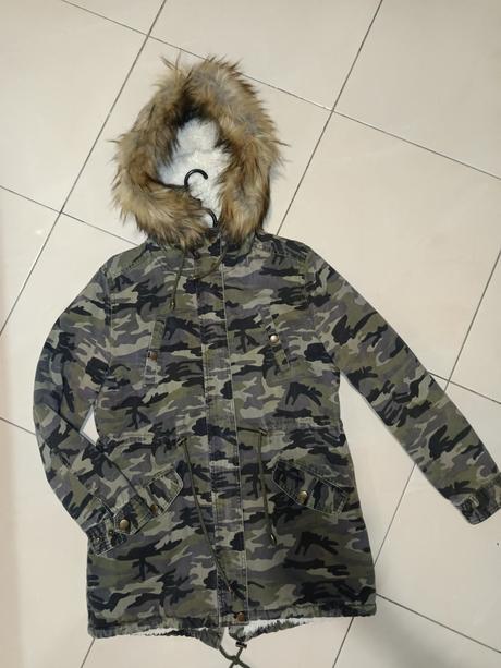 Dámska zimná bunda - parka, 42