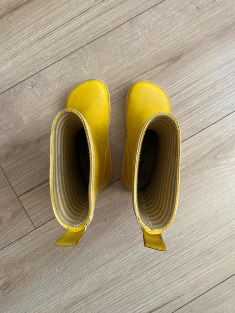 Zlte barefoot gumaky zn. bundgaard, bundgaard,28